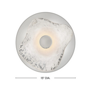 Fredrick Ramond FR46920 Iona 1-lt 15" LED Wall Sconce