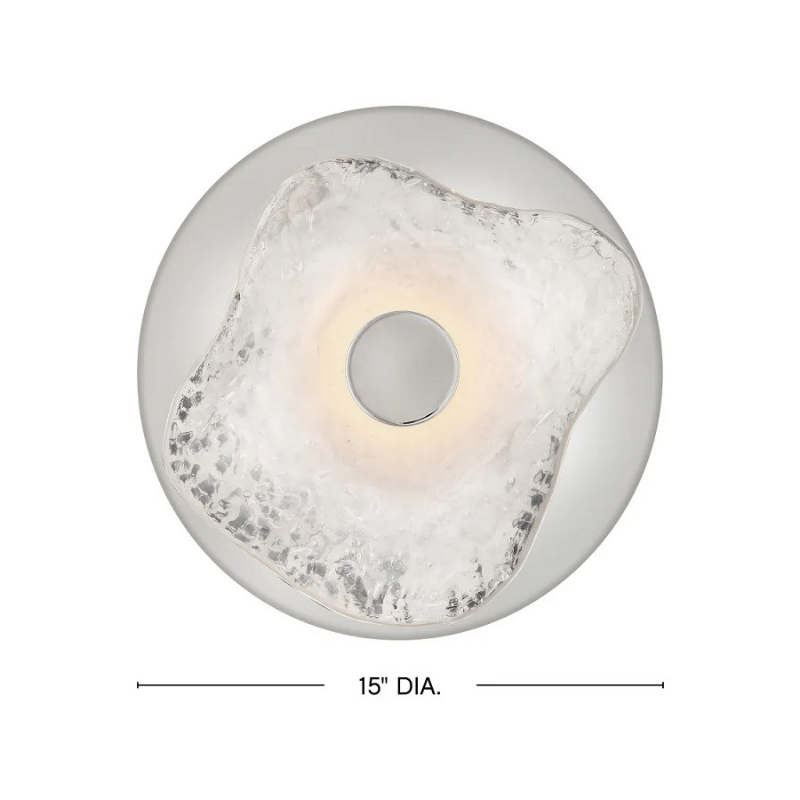 Fredrick Ramond FR46920 Iona 1-lt 15" LED Wall Sconce