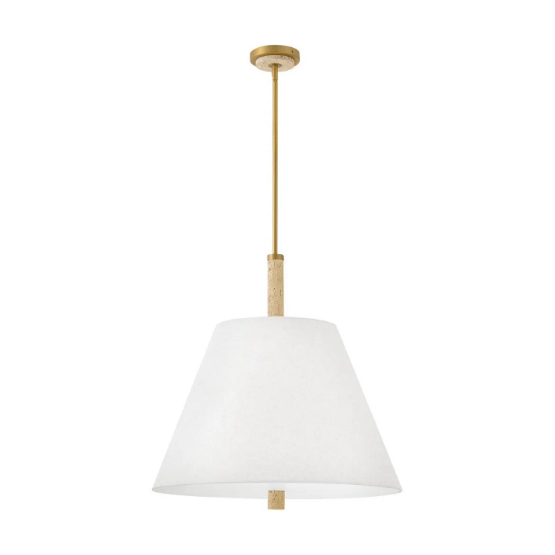 Hinkley 47724 Bruna 4-lt 24" LED Chandelier