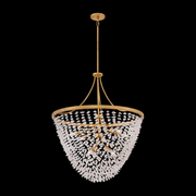 Fredrick Ramond FR41595 Myra 9-lt 35" LED Chandelier