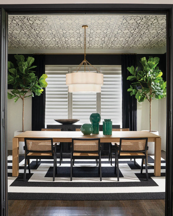 Hinkley 47735 Gwen 8-lt 32" LED Chandelier