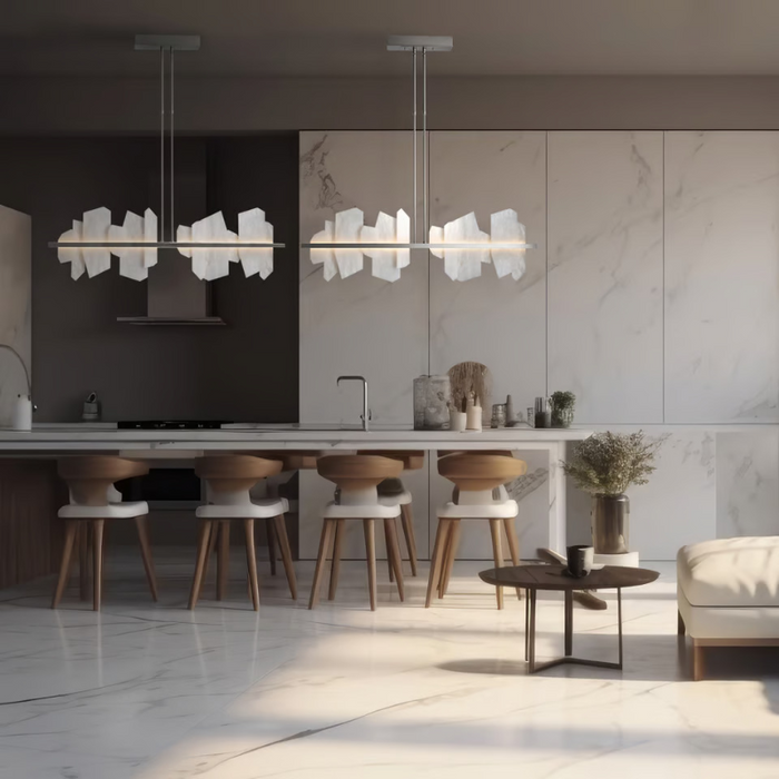 Hubbardton Forge 139667 Volterra 2-lt 52" LED Linear Pendant