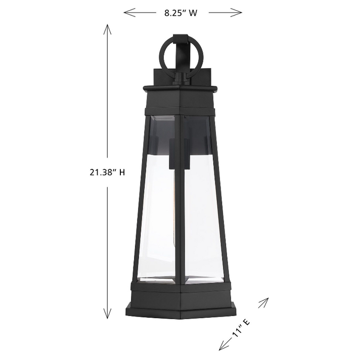Savoy House 5-206 Payne 1-lt 21" Tall Outdoor Wall Lantern