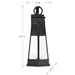 Savoy House 5-207 Payne 1-lt 26" Tall Outdoor Wall Lantern