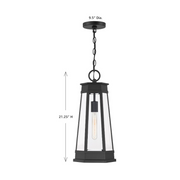 Savoy House 5-208 Payne 1-lt 10" Outdoor Hanging Lantern