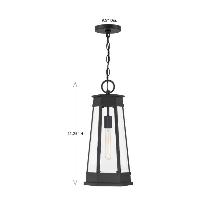 Savoy House 5-208 Payne 1-lt 10" Outdoor Hanging Lantern