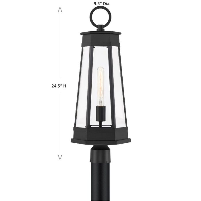 Savoy House 5-209 Payne 1-lt 25" Tall Outdoor Post Lantern