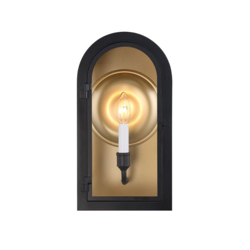 Savoy House 5-410 Grotto 1-lt 15" Tall Outdoor Wall Lantern