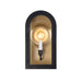 Savoy House 5-410 Grotto 1-lt 15" Tall Outdoor Wall Lantern