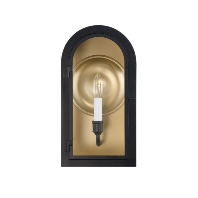 Savoy House 5-410 Grotto 1-lt 15" Tall Outdoor Wall Lantern