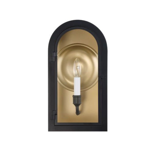Savoy House 5-410 Grotto 1-lt 15" Tall Outdoor Wall Lantern