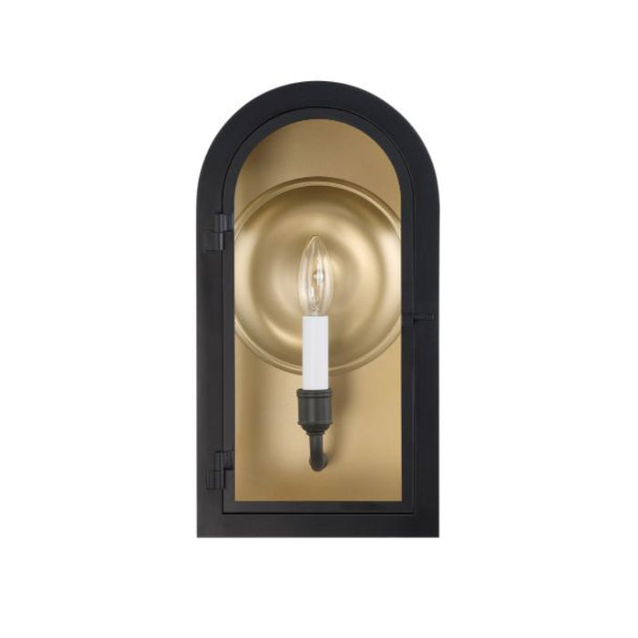 Savoy House 5-410 Grotto 1-lt 15" Tall Outdoor Wall Lantern