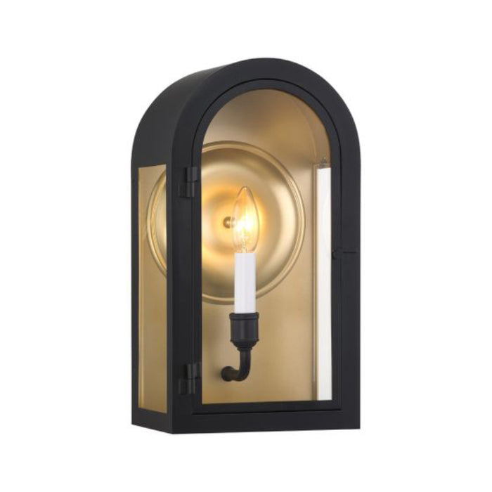 Savoy House 5-410 Grotto 1-lt 15" Tall Outdoor Wall Lantern