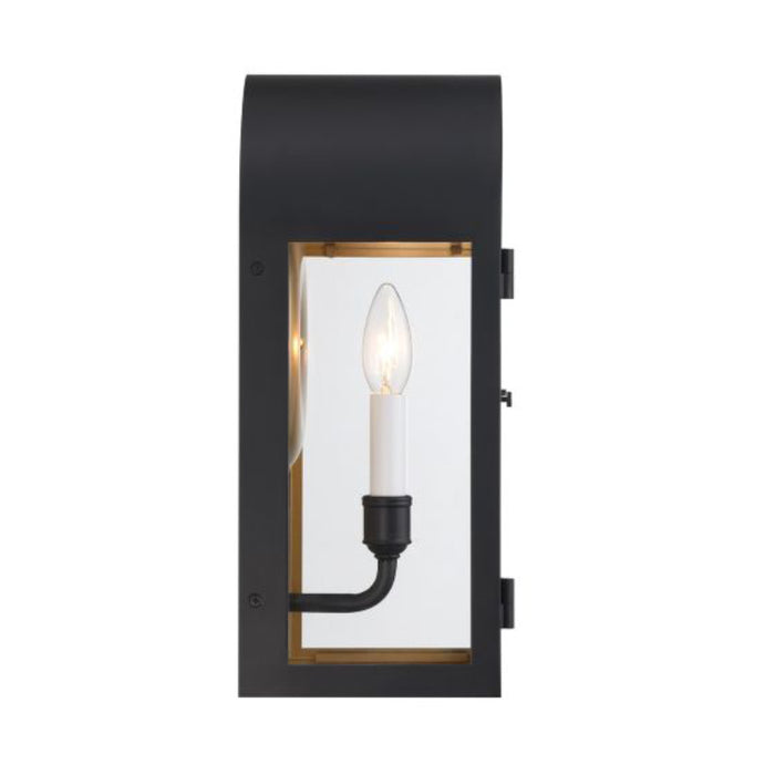 Savoy House 5-410 Grotto 1-lt 15" Tall Outdoor Wall Lantern