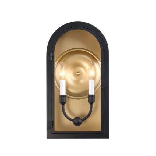 Savoy House 5-411 Grotto 2-lt 19" Tall Outdoor Wall Lantern