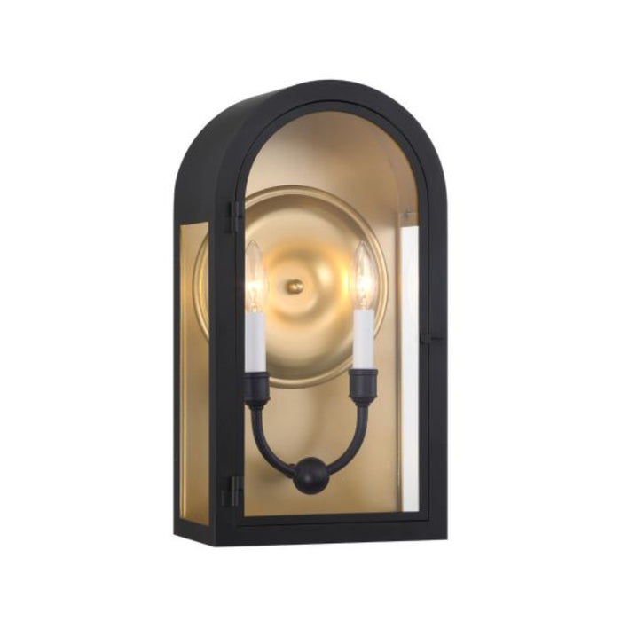 Savoy House 5-411 Grotto 2-lt 19" Tall Outdoor Wall Lantern
