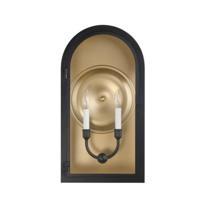 Savoy House 5-412 Grotto 2-lt 23" Tall Outdoor Wall Lantern
