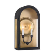 Savoy House 5-412 Grotto 2-lt 23" Tall Outdoor Wall Lantern