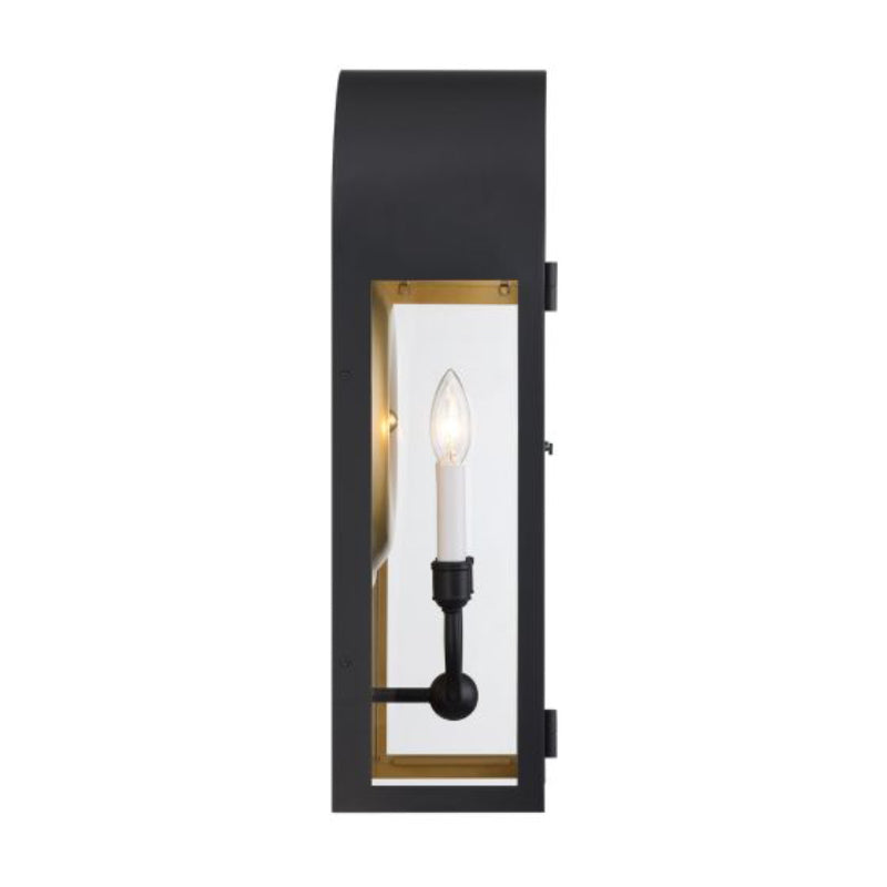 Savoy House 5-412 Grotto 2-lt 23" Tall Outdoor Wall Lantern