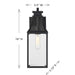 Savoy House 5-605 Emery 1-lt 16" Tall Outdoor Wall Lantern