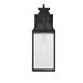 Savoy House 5-606 Emery 1-lt 20" Tall Outdoor Wall Lantern