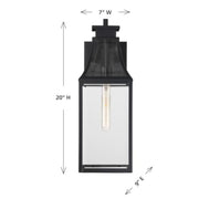 Savoy House 5-606 Emery 1-lt 20" Tall Outdoor Wall Lantern