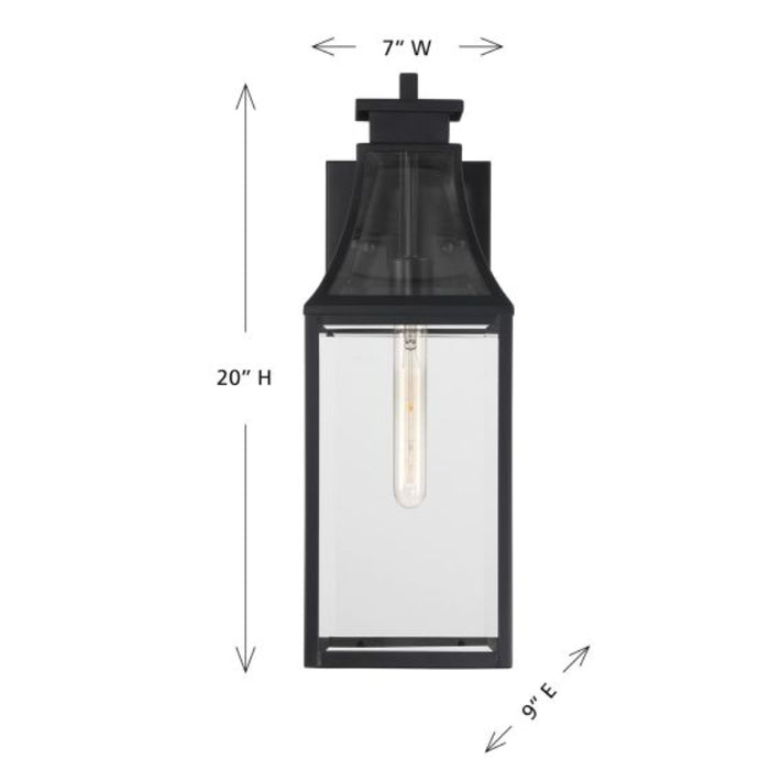 Savoy House 5-606 Emery 1-lt 20" Tall Outdoor Wall Lantern