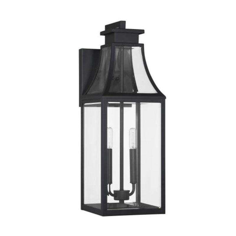 Savoy House 5-607 Emery 2-lt 24" Tall Outdoor Wall Lantern