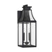 Savoy House 5-607 Emery 2-lt 24" Tall Outdoor Wall Lantern
