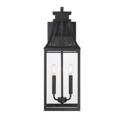 Savoy House 5-607 Emery 2-lt 24" Tall Outdoor Wall Lantern