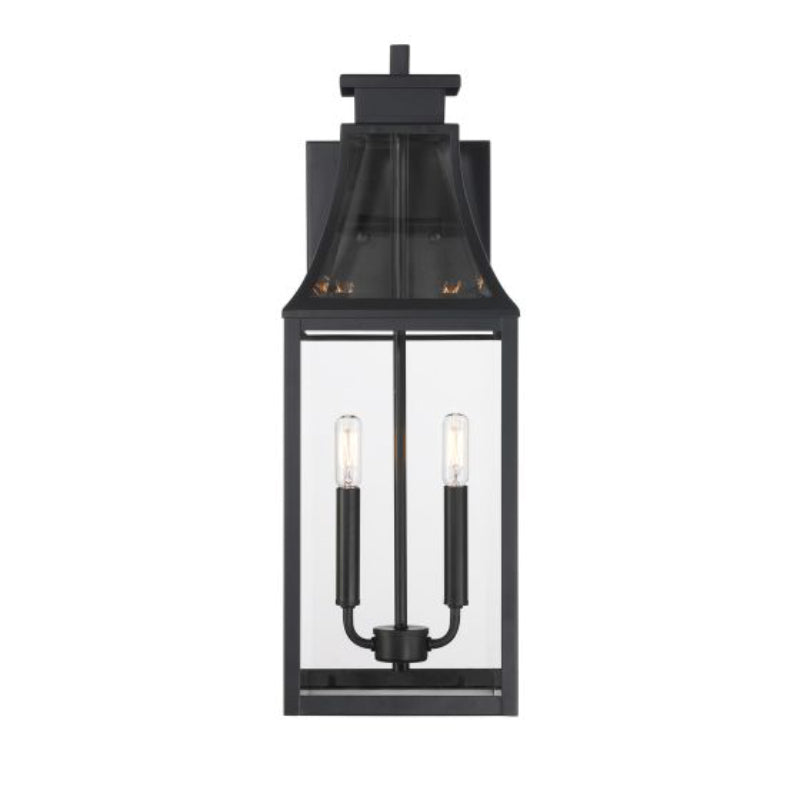 Savoy House 5-607 Emery 2-lt 24" Tall Outdoor Wall Lantern
