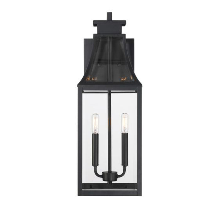 Savoy House 5-607 Emery 2-lt 24" Tall Outdoor Wall Lantern