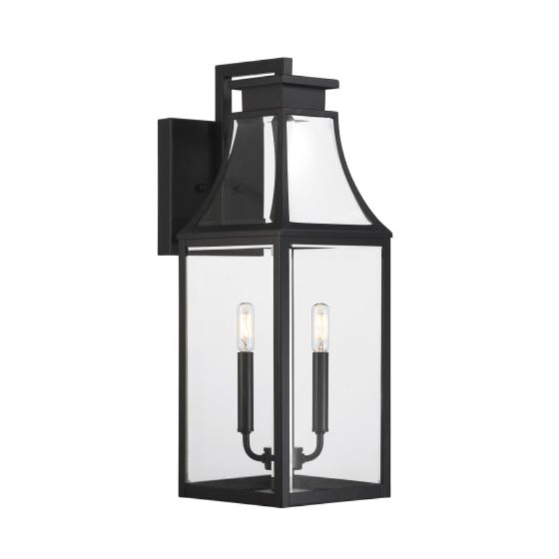 Savoy House 5-607 Emery 2-lt 24" Tall Outdoor Wall Lantern
