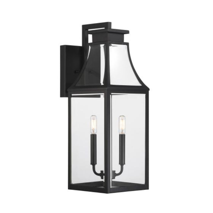 Savoy House 5-607 Emery 2-lt 24" Tall Outdoor Wall Lantern