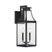 Savoy House 5-607 Emery 2-lt 24" Tall Outdoor Wall Lantern