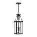 Savoy House 5-608 Emery 3-lt 8" Outdoor Hanging Lantern