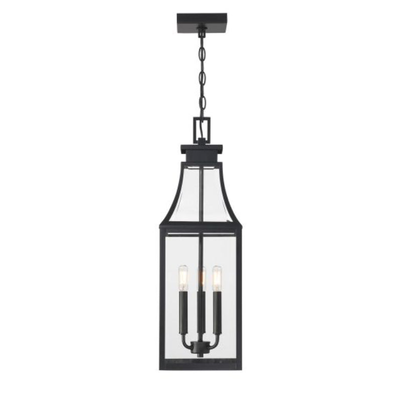 Savoy House 5-608 Emery 3-lt 8" Outdoor Hanging Lantern
