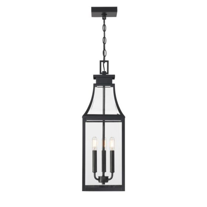 Savoy House 5-608 Emery 3-lt 8" Outdoor Hanging Lantern