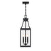 Savoy House 5-608 Emery 3-lt 8" Outdoor Hanging Lantern