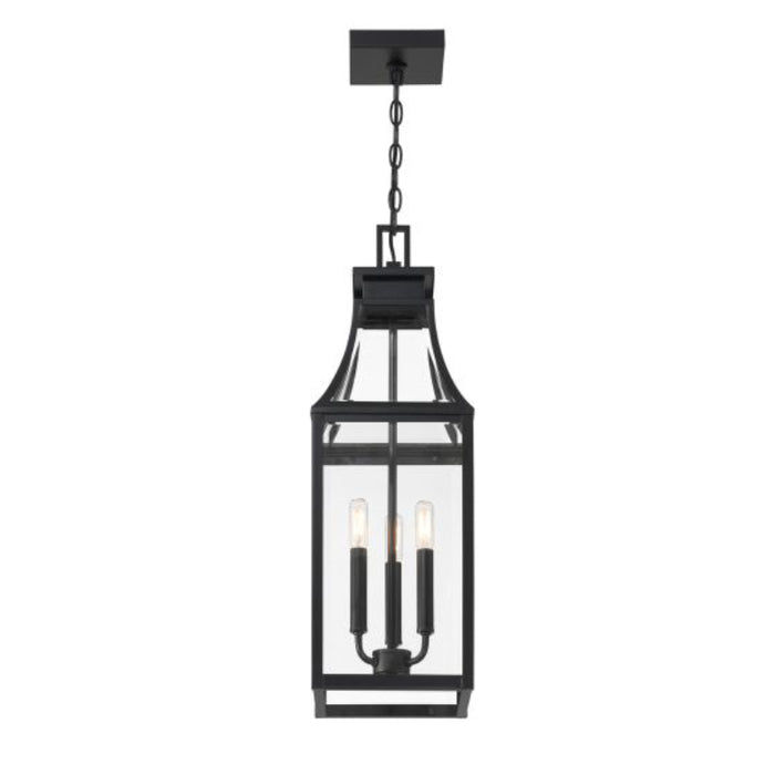 Savoy House 5-608 Emery 3-lt 8" Outdoor Hanging Lantern
