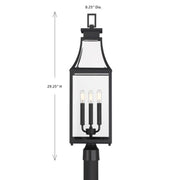 Savoy House 5-609 Emery 3-lt 29" Tall Outdoor Post Lantern