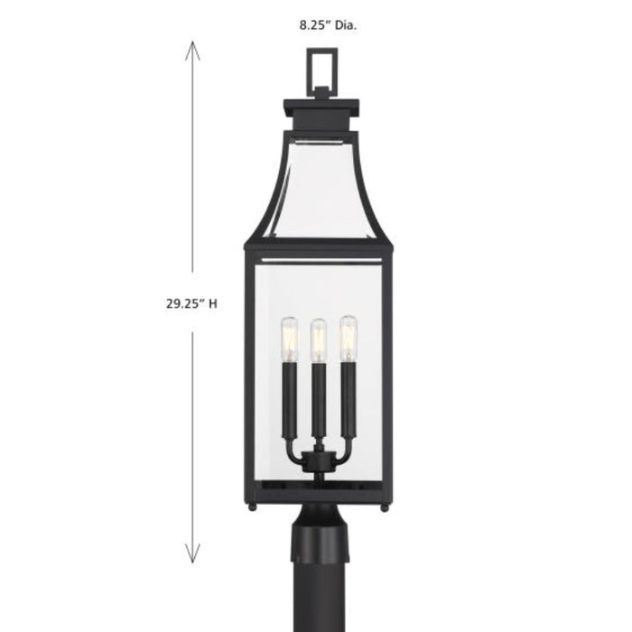 Savoy House 5-609 Emery 3-lt 29" Tall Outdoor Post Lantern