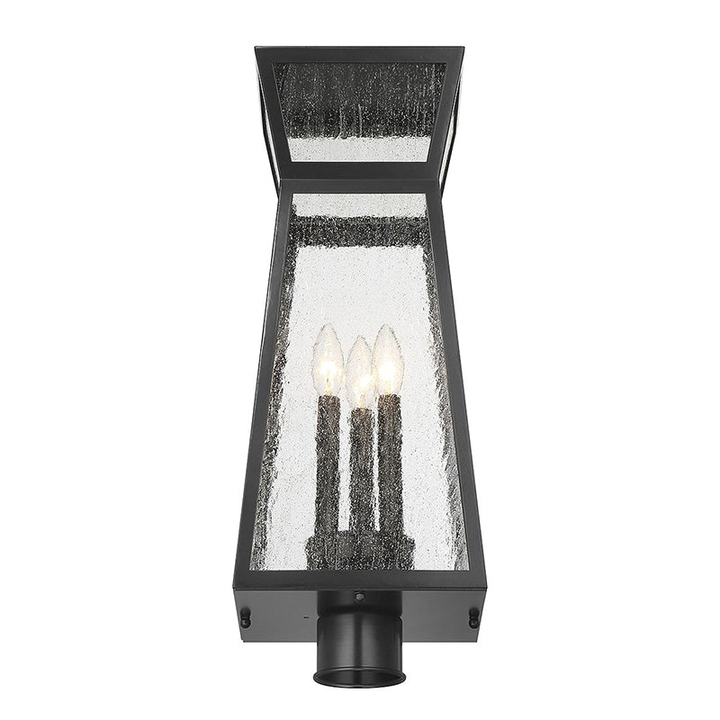 Savoy House 5-633 Millford 3-lt 23" Tall Outdoor Post Lantern