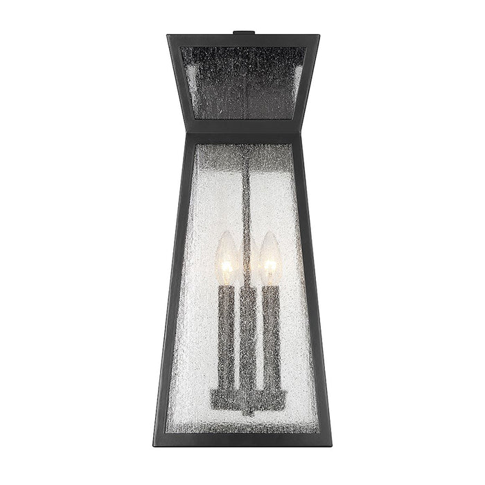 Savoy House 5-636 Millford 3-lt 22" Tall Outdoor Wall Lantern