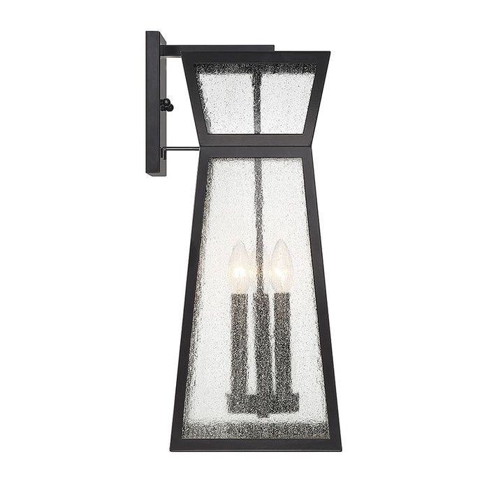 Savoy House 5-636 Millford 3-lt 22" Tall Outdoor Wall Lantern