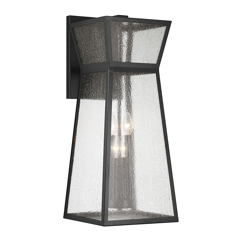Savoy House 5-637 Millford 4-lt 27" Tall Outdoor Wall Lantern