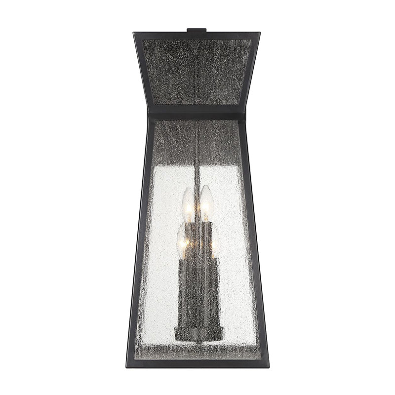 Savoy House 5-637 Millford 4-lt 27" Tall Outdoor Wall Lantern