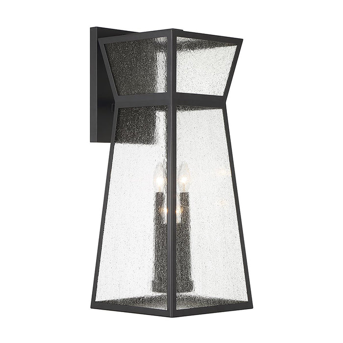 Savoy House 5-637 Millford 4-lt 27" Tall Outdoor Wall Lantern