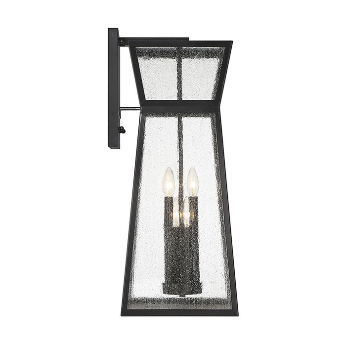 Savoy House 5-637 Millford 4-lt 27" Tall Outdoor Wall Lantern