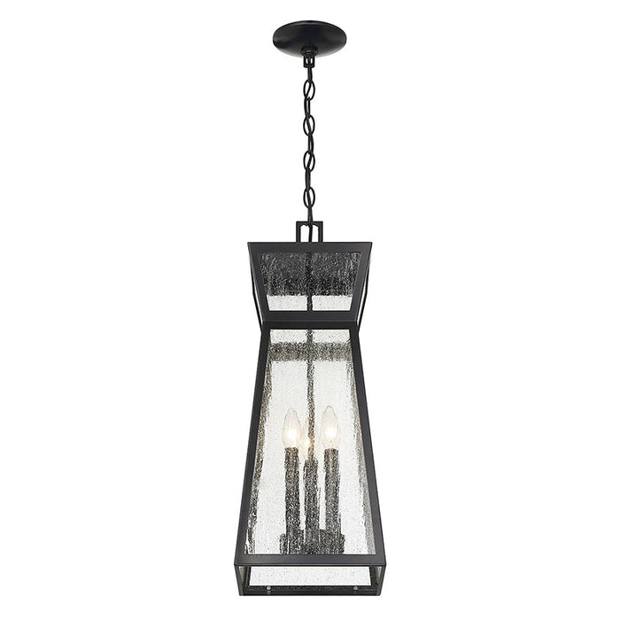 Savoy House 5-638 Millford 3-lt 9" Outdoor Hanging Lantern